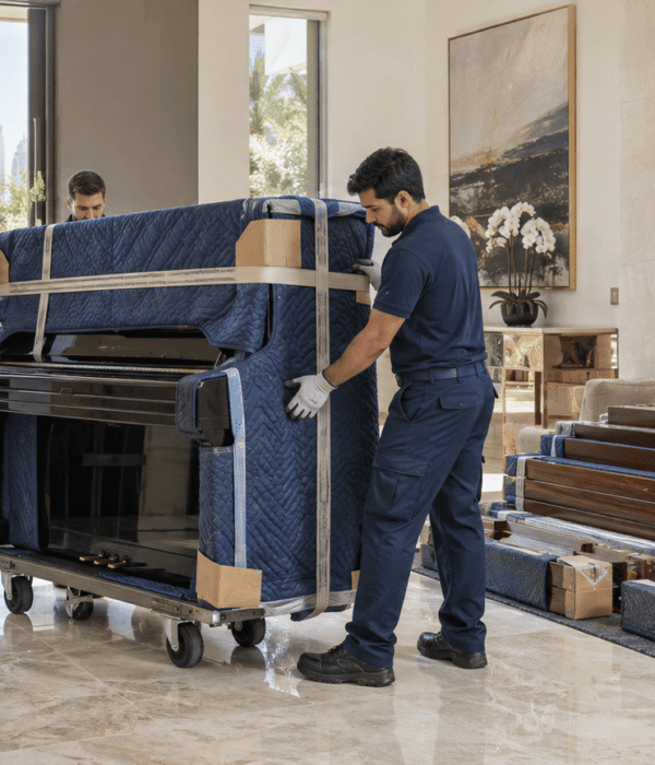 Professional piano and pool table movers in Dubai, UAE