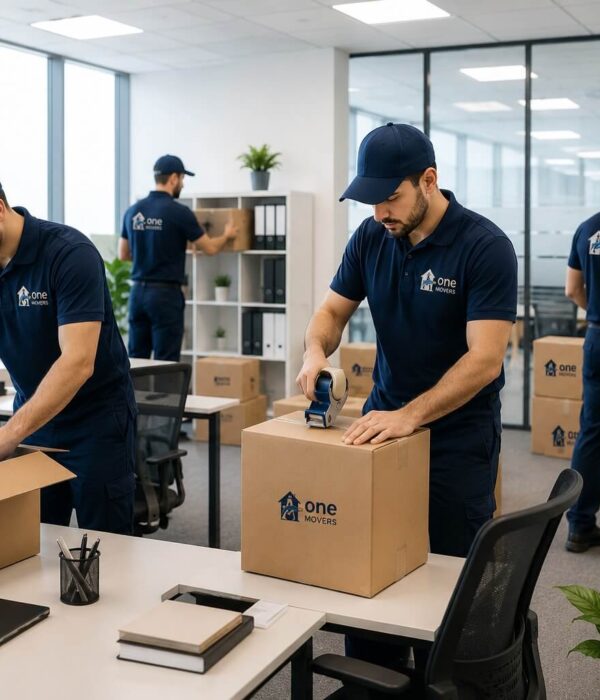 Corporate relocation services Dubai – professional office movers