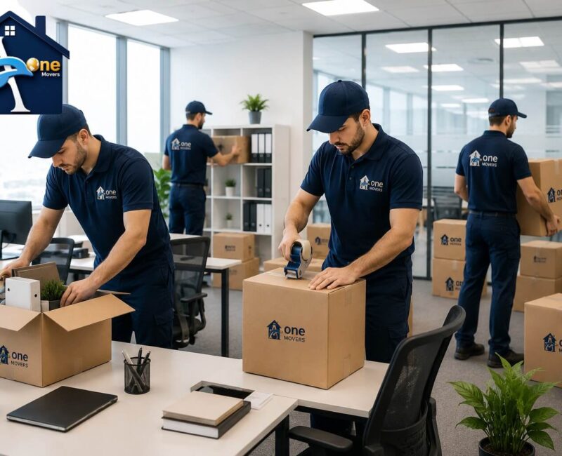 Corporate relocation services Dubai – professional office movers