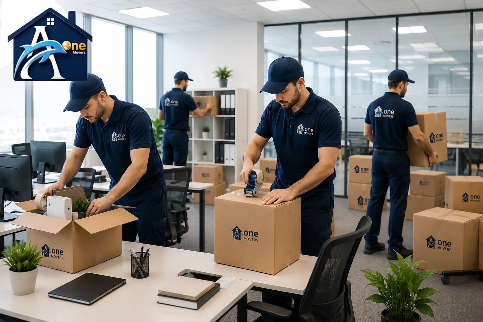 Corporate relocation services Dubai – professional office movers