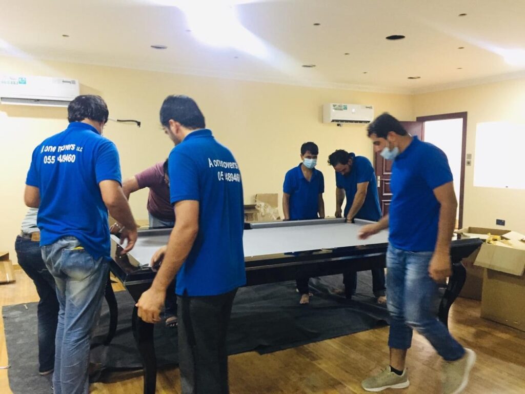 movers and packers in dubai