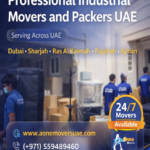 Industrial movers UAE