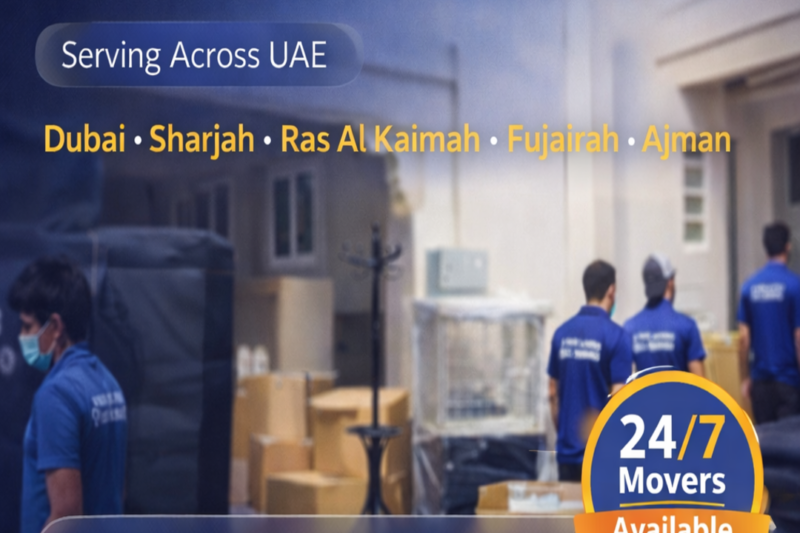Industrial movers UAE