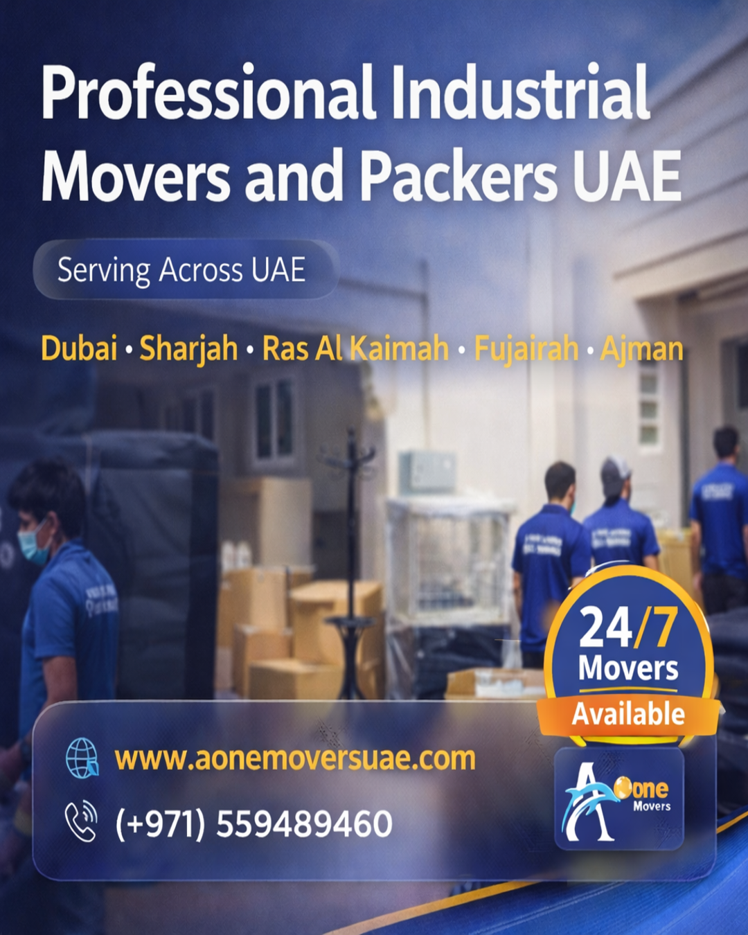 Industrial movers UAE