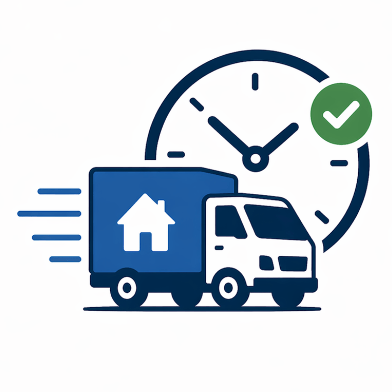 Reliable and On-Time Service