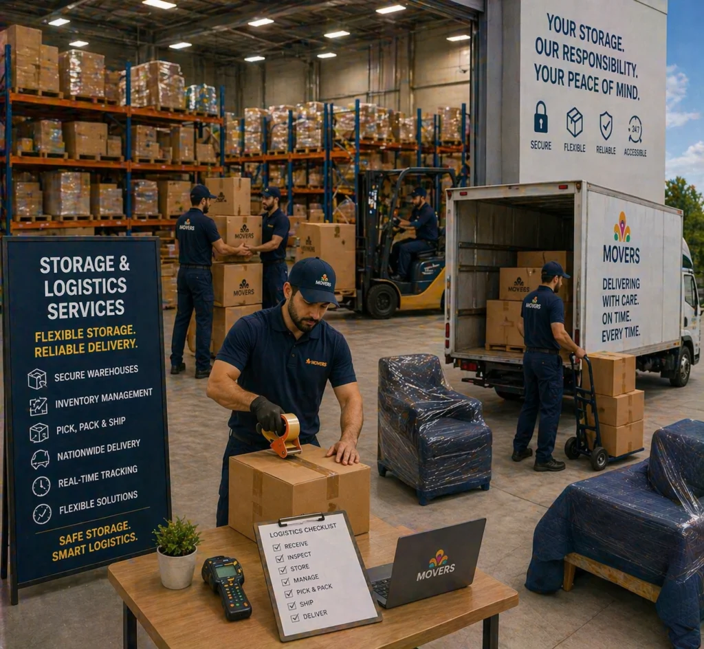 Storage & Logistics Services