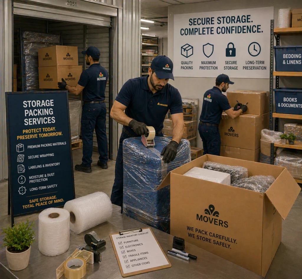 Storage Packing