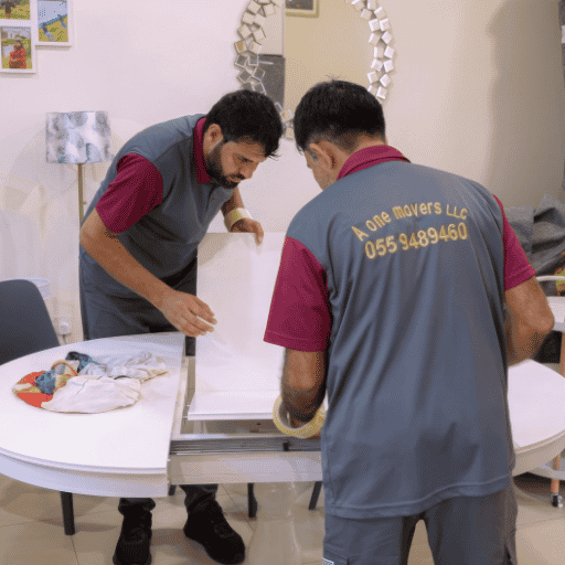 fine arts moving in dubai