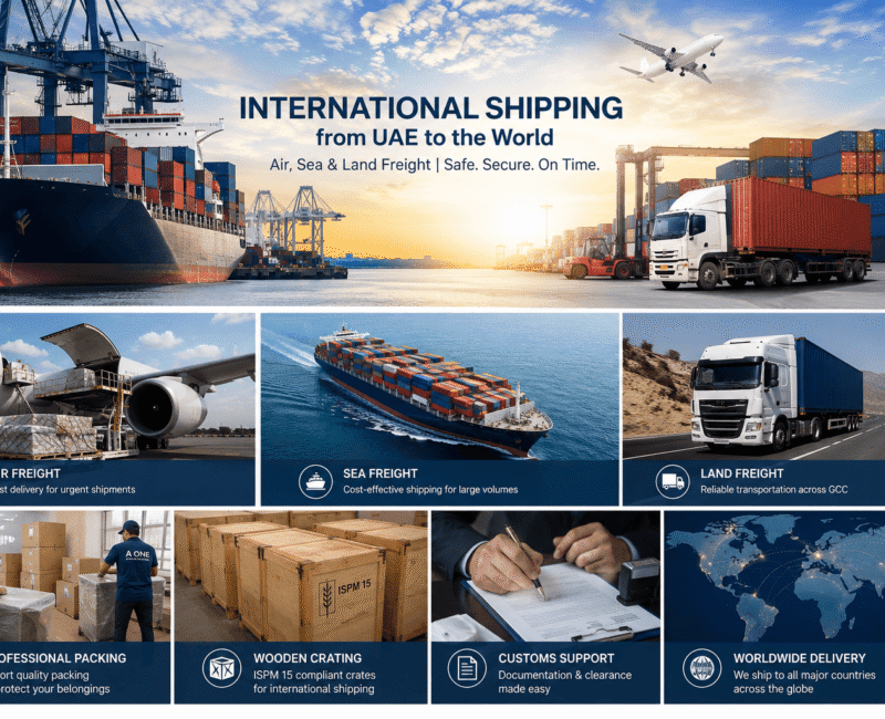 International Shipping