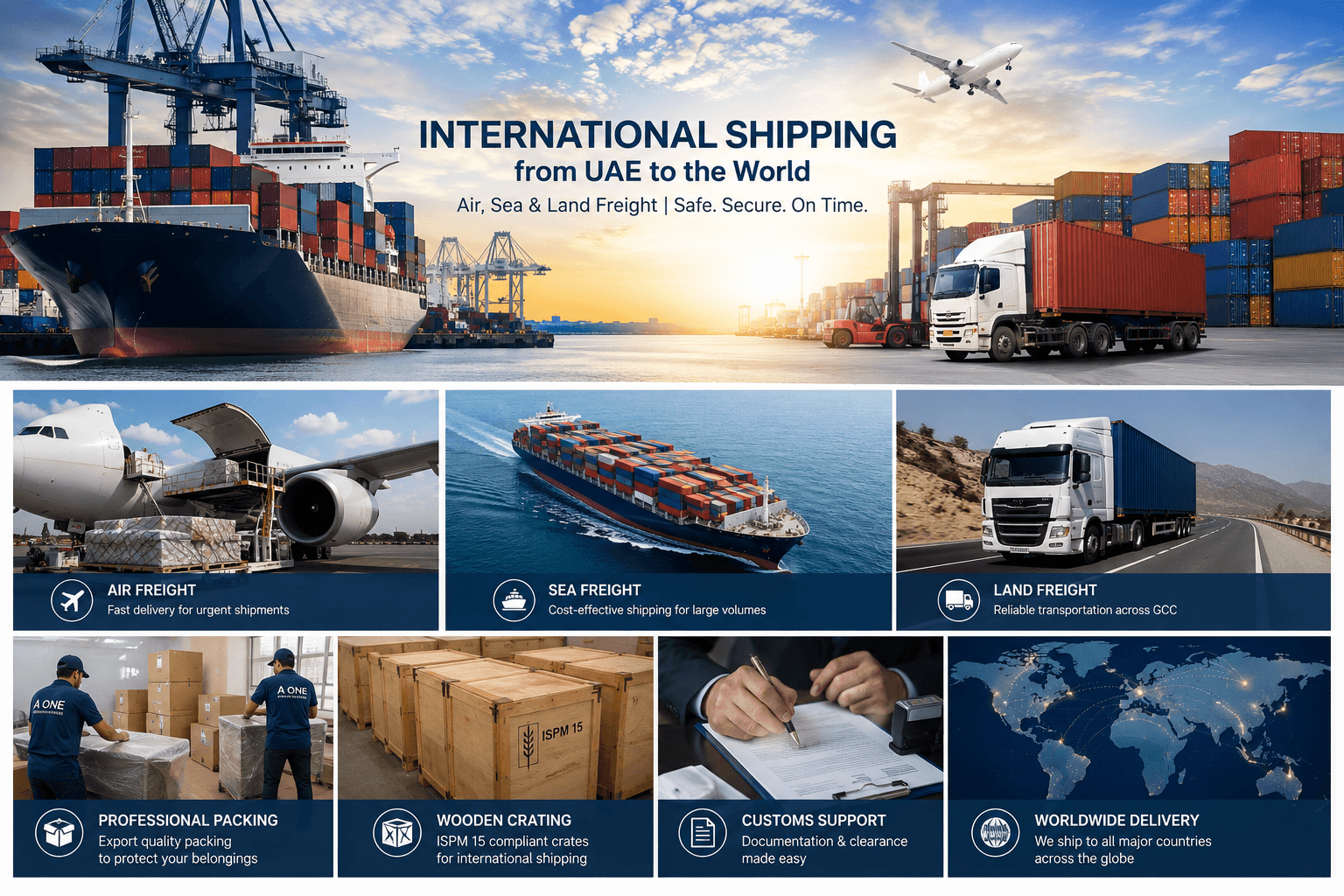 International Shipping