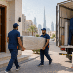 Professional door-to-door movers in Dubai