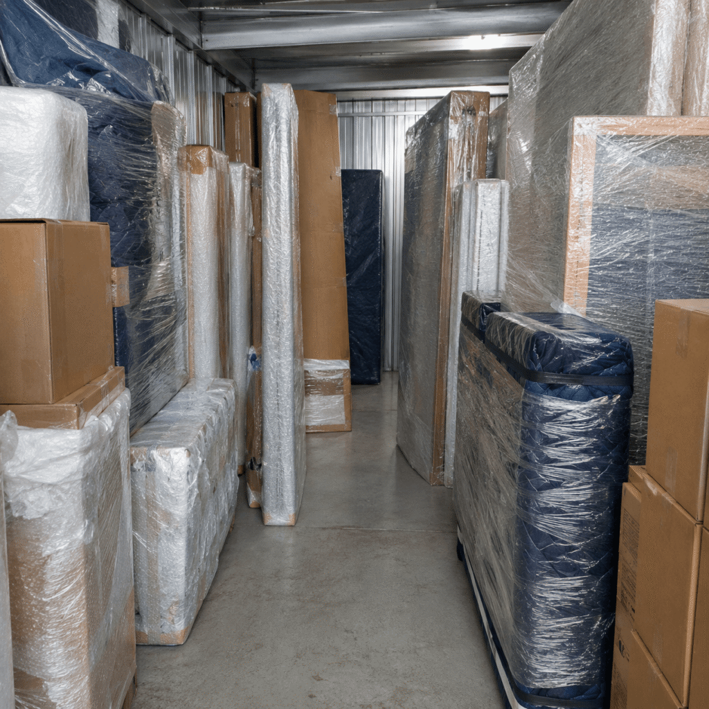 Storage packing and logistics services in UAE - A One Movers