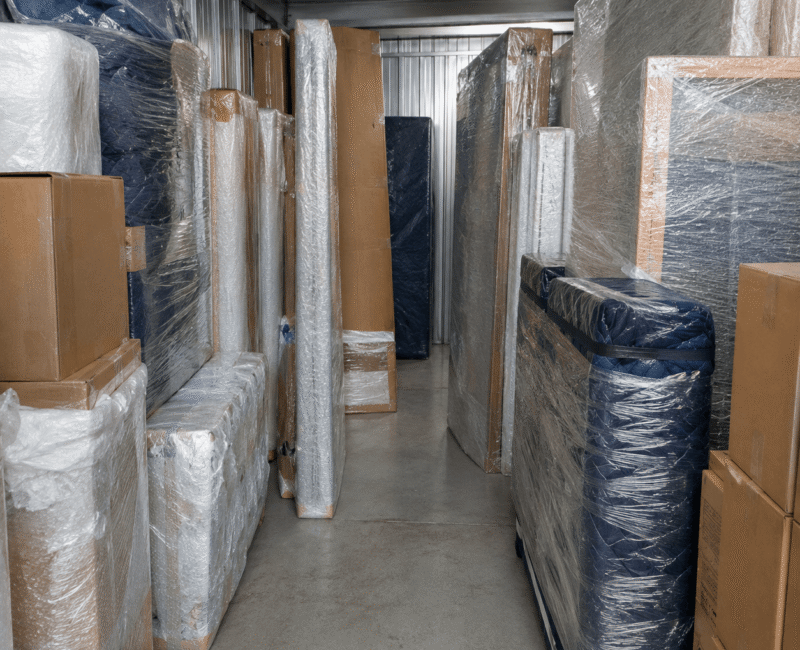 Storage packing and logistics services in UAE - A One Movers