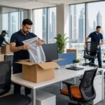 Professional office relocation in Dubai