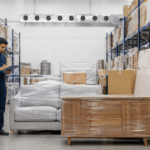 AC storage services in Dubai for furniture and household items